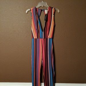 Multicolor Romper